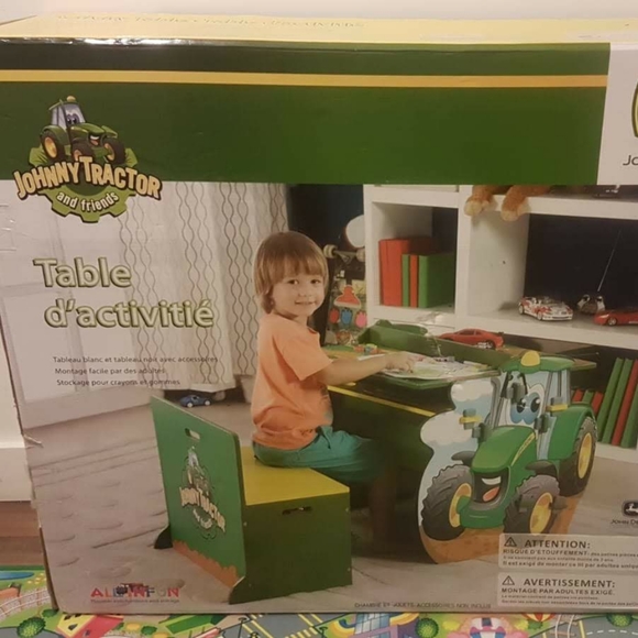 Johnny Tractor Activity Table - Picture 2 of 2